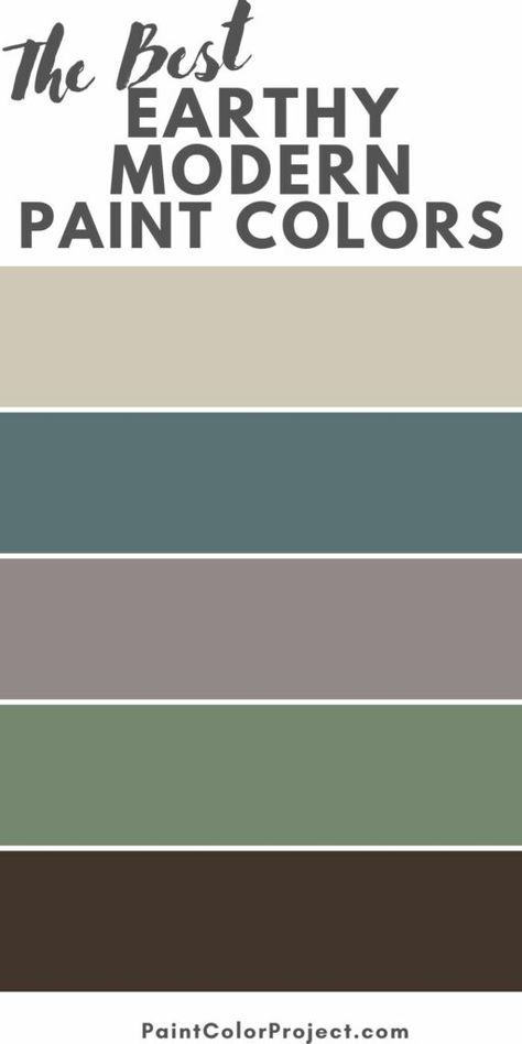 Want to add some warmth to your walls without it feeling too bright or dated? Check out the best earthy modern paint colors for your home! Feng Shui Bathroom Colors, Feng Shui Bathroom, Earthy Modern, Modern Paint Colors, Apartment Walls, Condo Design, Paint Color Schemes, School Decor, Green Paint Colors