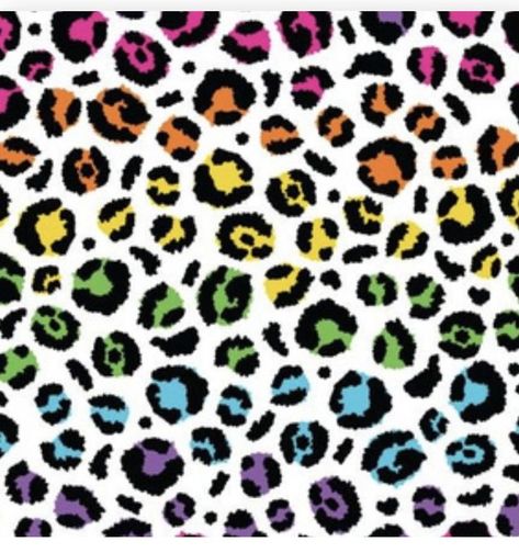 Wallpaper Pug, Kids Valentines Day Treats, Leopard Print Tattoos, Rainbow Animals, Leopard Print Wallpaper, Cheetah Print Wallpaper, Animal Print Background, Phone Template, Rainbow Leopard Print