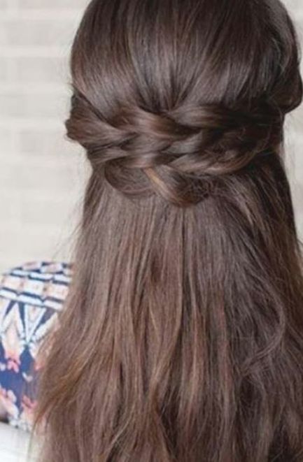 Wedding Hairstyles Straight Hair, Wedding Hairstyles Straight, Straight Bridal Hairstyles, Bridesmaid Hair Straight, Bridesmaid Hair Flowers, Hairstyles Straight Hair, Wavy Wedding Hair, Hairstyles Straight, Vintage Wedding Hair