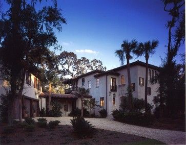 Sea Island, GA by Summerour Architects Summerour Architects, Mediterranean Exterior, Sea Island, Architects, Atlanta, Exterior, House Styles, Flowers