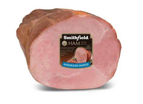 Hardwood Smoked Bone-In Portion Ham | Smithfield Smithfield Ham, Smoked Ham Recipe, Ham Shank, Blade Roast, Spiral Sliced Ham, Whole Ham, Ham Pizza, Holiday Ham, Ham Bone