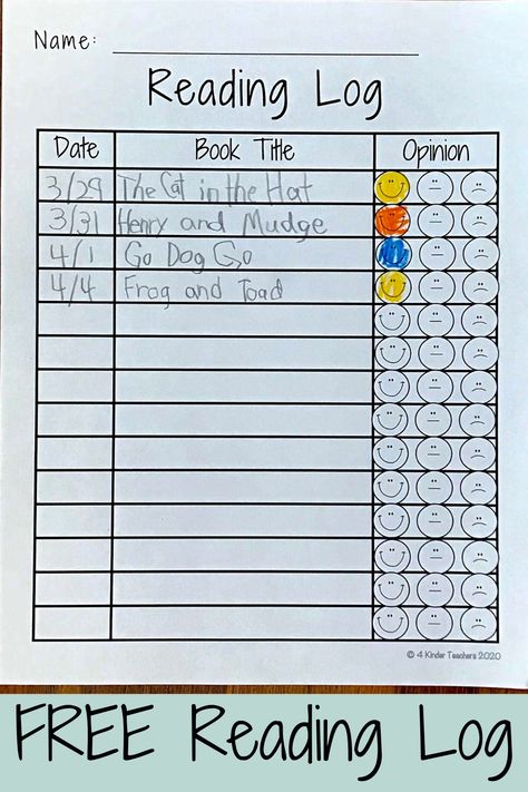 Incentives For Reading At Home, Book Recording Sheet, First Grade Reading Challenge, Reading Log First Grade, Reading Minutes Chart, Reading Record Printable, All About Reading Pre Reading, Reading Log For Kindergarten, Reading Book Log Free Printable