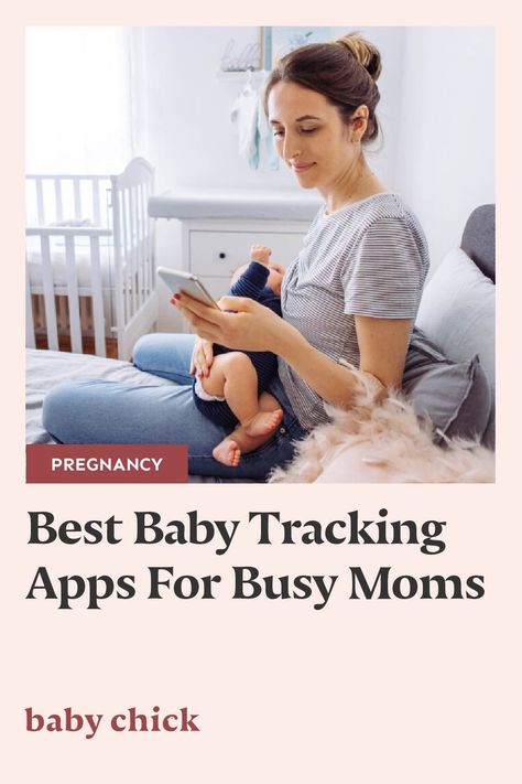 Keeping up with what your baby or toddler needs throughout the day can be overwhelming. Here are the best baby tracking apps for busy moms. #babytrackingapps #pregnancy Wonder Weeks, Baby Tracker, Labor Nurse, Motherhood Inspiration, Baby Kicking, Baby Chick, Tracking App, Baby Einstein, Parents Baby