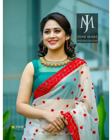 Miya George, Mia George, Blouses Designs, Net Blouses, Indian Saree Blouse, Indian Saree Blouses Designs, Elegant Outfits, Saree Blouses, Designer Blouse