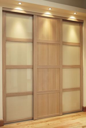 Wardrobes With Sliding Doors, Sliding Wardrobe Design, Bedroom Cupboards, Wardrobe Door Designs, Hardwood Doors, Small Home Offices, Sliding Wardrobe Doors, Sliding Closet Doors, Door Company