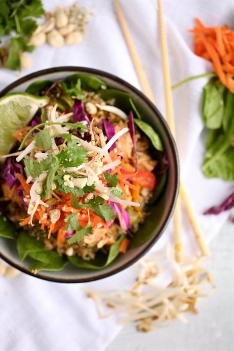 NITK’s Red Curry Dragon Bowl // Gluten & Dairy Free – Nutrition in the Kitch Dragon Bowl Recipe, Dragon Bowl, Coconut Curry Sauce, Gluten Dairy Free, Coconut Sauce, Buddha Bowls, Ancient Grains, Blue Zones, Supper Recipes