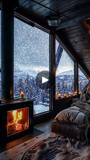 178K views · 56K reactions | #winter #winterwonderland #snow #snowday #snowflakes #peaceful #homesweethome #interiordesign #interiør #cottage #cottagecore #cozycabins #cozy #cozyhome #relaxinoffgrid #relax #relaxing #relaxation #naturelover #naturelove #forest #forestlovers #calming #reels |  | relaxinoffgrid · Original audio Oh Holy Night, Ture Love, Awesome Bedrooms, Holy Night, Cozy Cabin, Snow Day, Nature Lovers, Cottage Core, All Things Christmas