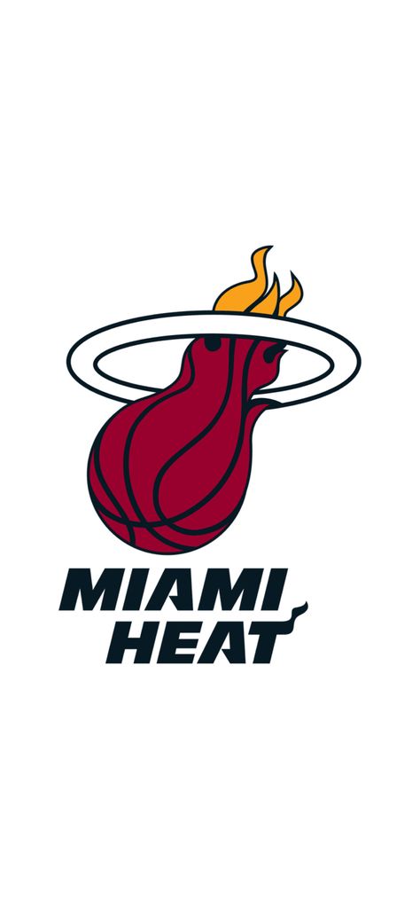 Miami Heat Tattoo, Heat Tattoo, Miami Heat Logo, Dream Logo, Bday Gift, Atlanta Hawks, Minecraft Designs, Miami Heat, Cleveland Cavaliers Logo