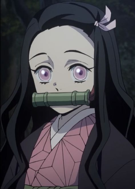 Nezuko Demon Slayer, Kimetsu No Yaiba, Anime Character, Demon Slayer, Anime, Pink