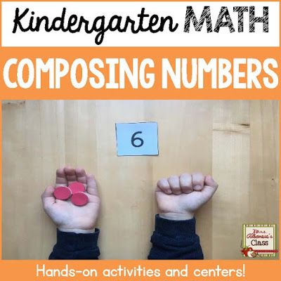 Composing And Decomposing Numbers To 10, Composing Numbers Kindergarten, Reggio Kindergarten, Decomposing Numbers Kindergarten, Composing Numbers, Kindergarten Math Addition, Math Centres, Decomposing Numbers, Math Wall