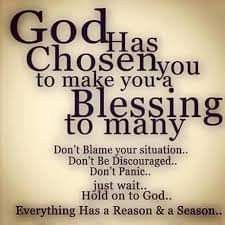 God has chosen you to make you a blessing to many. Patience Prayer, Vertrouw Op God, Quotes Bible, Ayat Alkitab, Prayer Verses, Word Up, Inspirational Prayers, Prayer Quotes, Religious Quotes