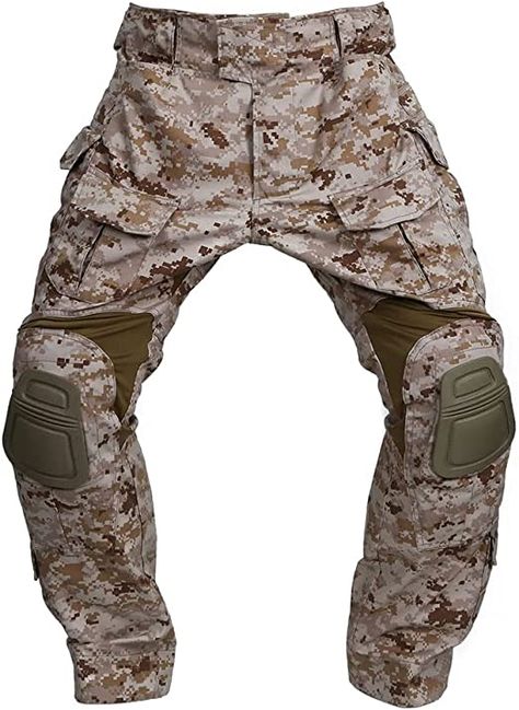 EMERSONGEAR Tactical G3 Combat Ripstop Pants for Men Military Military Style Pants With Patch Pockets For Outdoor, 5.11 Tactical Pants, Military Camouflage Cargo Pants With Patch Pockets, Ripstop Pants, Military Nylon Outdoor Pants, Combat Pants, Stretch Military Camouflage Bottoms, Tactical Wear, Tactical Pants