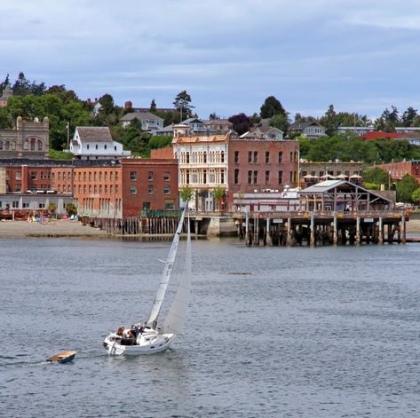 Port Townsend: Where to Eat, What to Do, and Where to Stay | Seattle Met Port Townsend Washington, Greek Sea, Port Townsend, Fountain Feature, Whidbey Island, Castle Hotel, Jefferson County, Olympic Peninsula, The Far Side