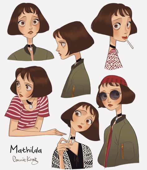 Body Cartoon Drawing, Waiter Character Design, Leon The Professional Art, Ryo Murata, Book Character Design, Artist Character Design, Studies Drawing, Illustrator Work, Story Illustration