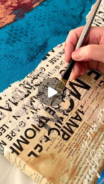 Froyle Davies on Instagram: "In this art class, I am going to teach you 5 of my favourite techniques for creating texture with mixed media painting.

Perfect for beginners, I will lead you step-by step through each technique, telling you exactly how to achieve these results and which materials to use.
Link in bio - latest art class
-
-
#artclass #mixedmediaart #mixedmediaartist #froyleart #abstractpainting #abstractartist #skillshare #skillshareclass #collage #collageart #collageartist #learntopaint #painting #acrylicpainting #texturedpapers #acrylicpaint #makingart" Collage Techniques Tutorials, Froyle Davies, Mixed Media Painting Techniques, Mixed Media Collage Techniques, Mixed Media Art Techniques, Skillshare Classes, Creating Texture, Collage Techniques, Collage Artists