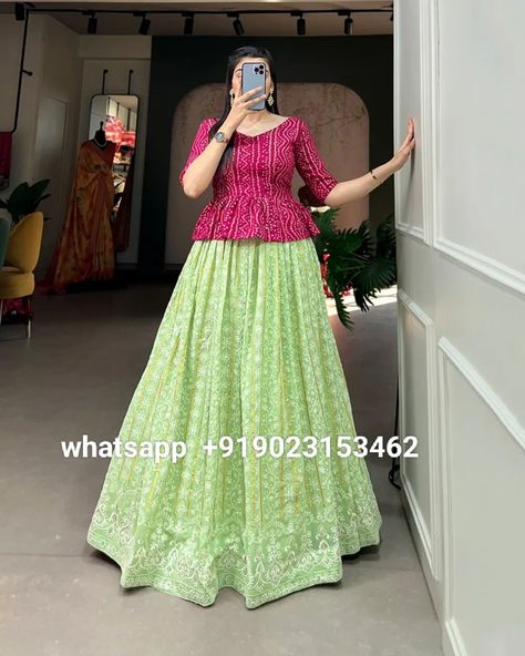 Price: 2995/-❣️ whatsapp us on +919023153462✔️ Georgette Lucknowi Thread Work Designer Beautiful Crop top Lehenga For Ethnic wear #GeorgetteLucknowi #ThreadWork #DesignerLehenga #EthnicWear #CropTopLehenga #BeautifulLehenga #LucknowiThreadWork #GeorgetteFashion #EthnicElegance #LehengaCholi #TraditionalWear #DesignerEthnic #HandcraftedFashion #LuxuryLehenga #ElegantEthnic #LehengaStyle #FestiveWear #GeorgetteLehenga #FashionStatement #IndianAttire Top Lehenga, Crop Top Lehenga, Frock Designs, Long Frock Designs, Long Frock, Long Frocks, Jokes Pics, Frock Design, Thread Work