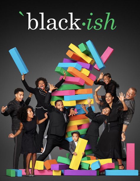 Black Sitcoms, Black Tv Shows, Black Ish, Anthony Anderson, Free Tv Shows, Film Prints, Comedy Series, Movie Poster Art, Tv Movie