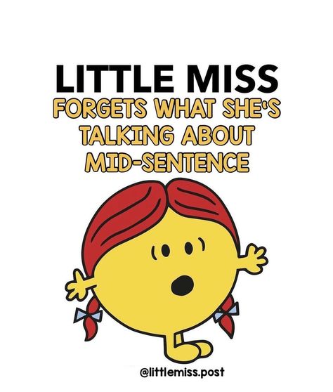 Little Miss Characters, Missing Quotes, Cute Text Quotes, Mr Men Little Miss, Little Miss Perfect, Doing Me Quotes, Very Funny Pictures, Funny Relatable Quotes, Really Funny Memes