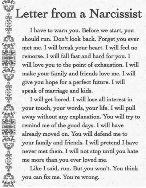 Narcissistic Men, Narcissistic People, Under Your Spell, Narcissistic Personality, Narcissistic Behavior, Toxic People, Personality Disorder, Red Flag, Toxic Relationships