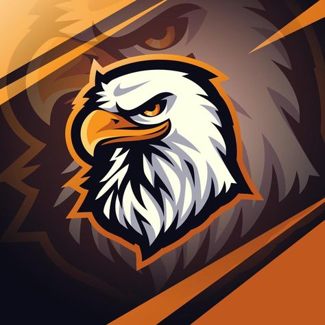 Eagle sport mascot logo design Mascot Logo Design, Eagle Mascot, Cute Tiny Tattoos, Cartoon Logo, Mascot Logo, The Eagle, Vector Photo, Premium Vector, Vector Art