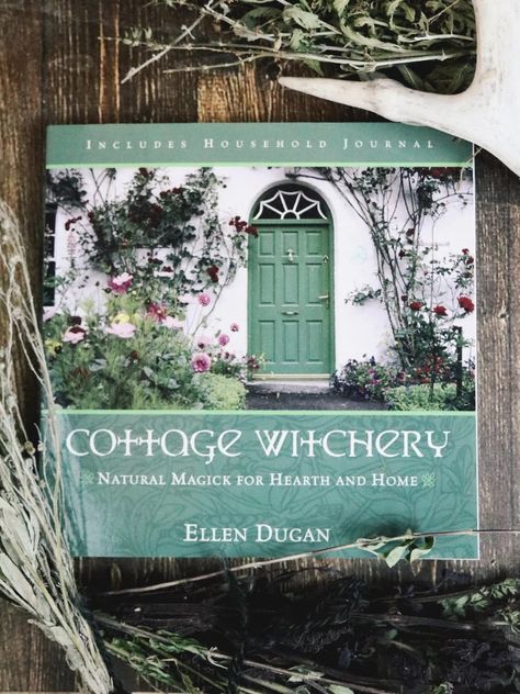 Color Magick, Cottage Witch, Witchcraft Books, Enchanted Home, Witch Books, Hearth And Home, Down To Earth, Flowers Plants, Spirituality Books