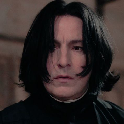 Severus Snape, Hair, Black