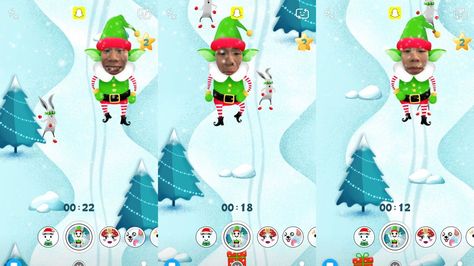 Snapchat unveils a game that you play with your face Nursery Wallpaper Border, Custom Wall Decals, Dollhouse Printables, Dreams Do Come True, An Elf, Wallpaper Border, Mini Games, Wallpaper Wall, Wall Graphics