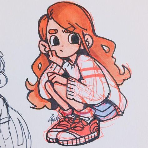 Art Style Reference Cartoon, Art Style Inspo Sketches, Person Floating Reference, Drawingwiffwaffles Art, Cartoon Art Styles Sketches, Cartoon Characters Sketch, Cartoon Kunst, Arte Doodle, 그림 낙서