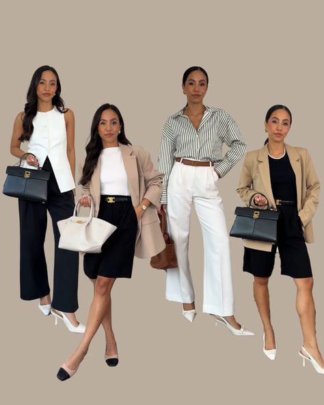 Chic summer workwear outfit inspo 💼👩🏻‍💻 save for the days when you don’t know what to wear 🙋🏻‍♀️ . . Workwear, office outfit, summer workwear, work outfit, outfit idea, classic style, chic style, office fashion, work fashion, work ootd, blazer outfit, corporate fashion #workwear #workfashion #officewear #workoutfit #corporatefashion Ootd Blazer, Fashion Workwear, Work Ootd, Summer Workwear, Corporate Fashion, Blazer Outfit, Office Outfit, Blazer Outfits, Outfit Summer