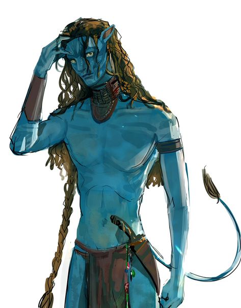 Greek God Costume, Avatar 2 Movie, Blue Avatar, Avatar James Cameron, Y2k Background, Avatar Films, Avatar Fan Art, Pandora Avatar, Avatar Movie