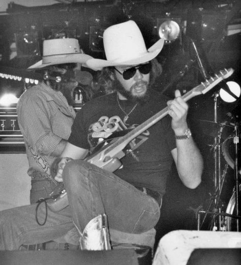 Hank Jr in early 1980s. Dale Robertson, David Allan Coe, Hank Williams Sr, Hank Jr, Chris Kyle, Yee Yee, Hank Williams Jr, Country Musicians, Outlaw Country