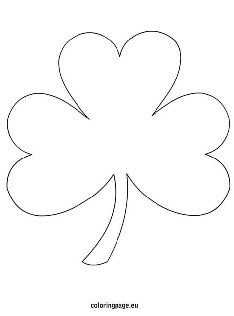 shamrock-coloring-page free from coloringpage.eu; lots of free shamrock coloring page shapes to print for all those shamrock crafts - just do an internet search for "shamrock coloring page" Shamrock Crafts, Sant Patrick, Shamrock Template, Shamrock Craft, Saint Patricks Day Art, March Crafts, St Patricks Crafts, St Patricks Day Crafts For Kids, St Patrick Day Activities