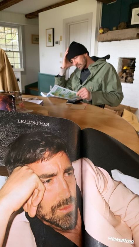 Lee Pace Instagram, Magazine Editor, Interview Magazine, Lee Pace, Profile Photos, The Interview, So Proud, New Instagram, American Actors