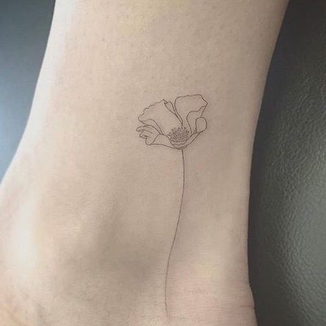 Minimalist additions that bring major style Feminist Tattoos, Tattoo Painting, Feminist Tattoo, Poppies Tattoo, Delicate Tattoo, Initial Tattoo, Grey Tattoo, 문신 디자인, Feminine Tattoos