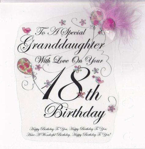 Birthday Quotes For Granddaughter, Quotes For 18th Birthday, 18th Quotes, 18th Birthday Quotes Funny, 18th Birthday Quotes, Happy 18th Birthday Quotes, Birthday Granddaughter, Birthday Celebration Quotes, Happy Birthday Mommy