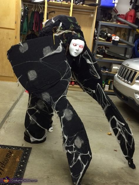 Stilt Spirit Costume Stilt Spirit Costume, Spirit Walker Costume Diy, Spirit Walker Costume, Stilt Walker Costume, Haunted School, Spirit Walker, Stilt Costume, Spirit Costume, Funny Christmas Games