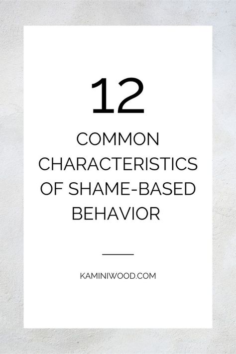 12 Common Characteristics of Shame-Based Behavior Dealing With Guilt, Shame And Guilt, Personal Growth Books, Personal Growth Quotes, Personal Growth Motivation, Personal Growth Plan, Self Development Books, Healthy Relationship Tips, Self Healing Quotes