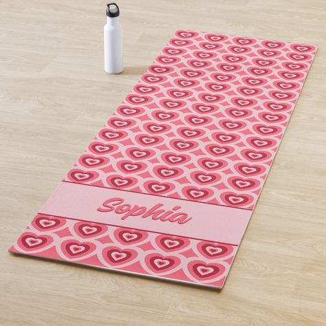 Heart Yoga, Yoga Routine, Yoga Session, Heart Pattern, Heart Patterns, Yoga Practice, Yoga Mat, Pattern Making, Yoga Fitness