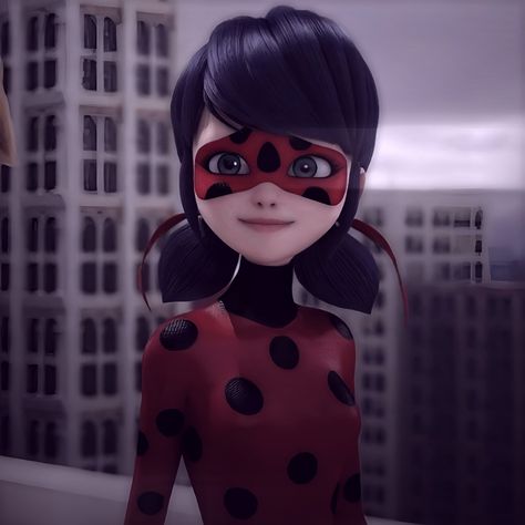 Ladybug Pfp, Miraculous Pfp, Ladybug Icon, Soft Kidcore Aesthetic, Tikki Y Plagg, Marinette Et Adrien, Ladybug Miraculous, Beauty And The Beast Movie, My Icon