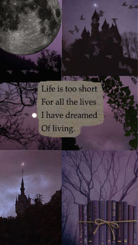 Witchy Purple Aesthetic, Witch Collage Wallpaper, Whimsigoth Quotes, Dark Purple Room Aesthetic, Dark Lavender Aesthetic, Purple Witchy Aesthetic, Purple Academia Aesthetic, Purple Dark Academia, Purple Academia