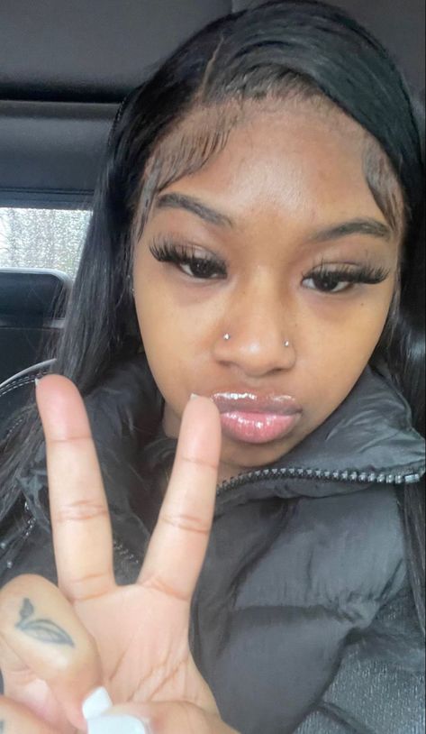 Nose Piercing Ideas Black Women, Nose Piercing Women Studs, 2 Stud Nose Piercing, Nose Piercing Stud Black Women, Two Stud Nose Piercing, Double Nose Piercing Black Women, 2 Nose Piercing, Nose Piercing Black Woman, 2 Nose Piercings On Each Side