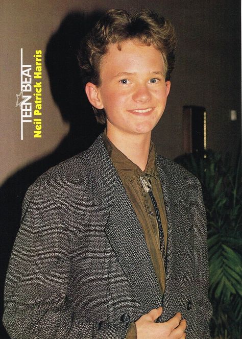 Neil Patrick Harris (Teen Beat) Neil Patrick, Neil Patrick Harris, A Teen, High School