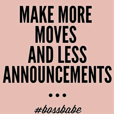 Stop bragging! Just shut up and do it.                                                                                                                                                                                 More Bossbabe Wallpaper, Executive Search, Boss Babe Quotes, Babe Quotes, Can't Stop Won't Stop, Boss Quotes, Sassy Quotes, Queen Quotes, Someecards