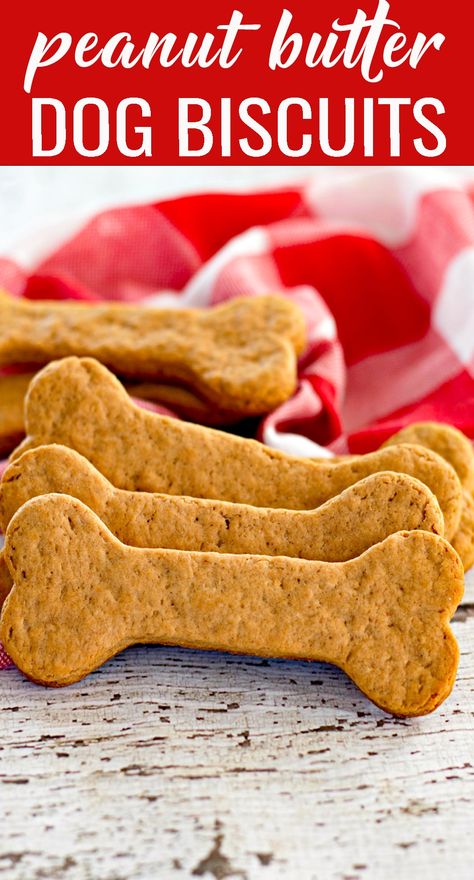 Dog Treats Homemade Peanut Butter, Puppy Snacks, Healthy Dog Biscuits, Homemade Dog Biscuits, Peanut Butter Dog Biscuits, Pet Recipes, Homemade Dog Cookies, Dog Treats Homemade Easy, Doggy Treats