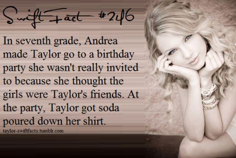 Swift Facts #246 Liana Core, Swift Facts, Taylor Swift Facts, All About Taylor Swift, Taylor Swift Funny, Long Live Taylor Swift, Taylor Swift Fan, Live Taylor, Taylor Swift 13