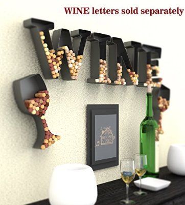 Wine Wall Decor Ideas, Wine Cork Wall Decor, Unique Decorating Ideas, Wine Theme Kitchen, Wine Lounge, Wine Wall Decor, Wine Cork Holder, Modern Wall Art Decor, Cork Holder