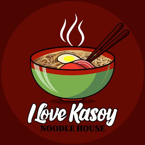 Logo For Company, Noodle House, House Logo Design, Logo Company, House Logo, Home Logo, Design Logo, Creative Professional, Global Community