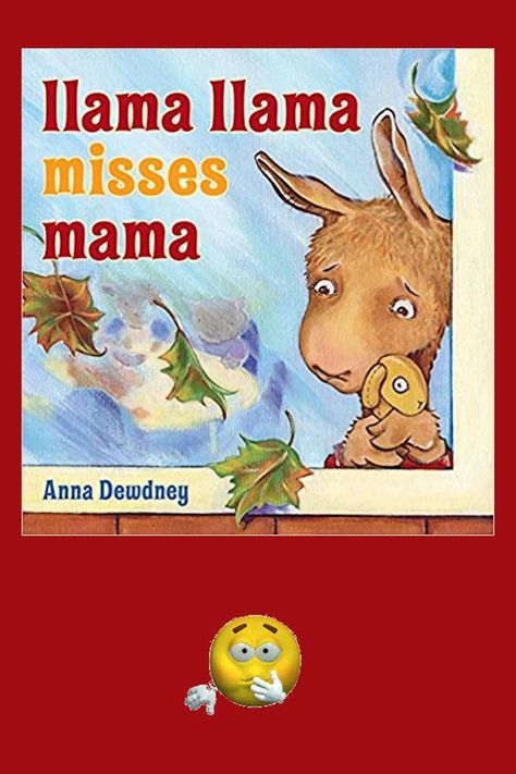 It’s Llama Llama’s first day of preschool! Will Mama Llama come back? Of course she will. Available as Kindle, Audio book, hardcover, board book and paperback. Click to look inside and learn more. #kidsbooks #booksforkids #rhymingbooks #llamallama #annadewdney Llama Llama Misses Mama, First Day Of Preschool, Mama Llama, Llama Llama, Rhyming Books, Audio Book, Board Book, Board Books, Of Course