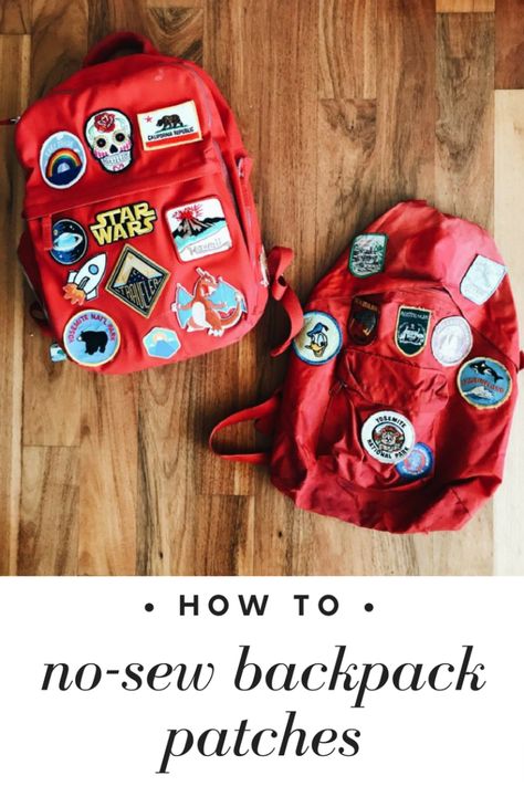 Backpacks With Patches, Kids Birthday Crafts, Travel Fashion Winter, Kids Toys For Boys, Camo Backpack, Backpack Patches, Red Backpack, Diy Kids Toys, Boys Backpacks