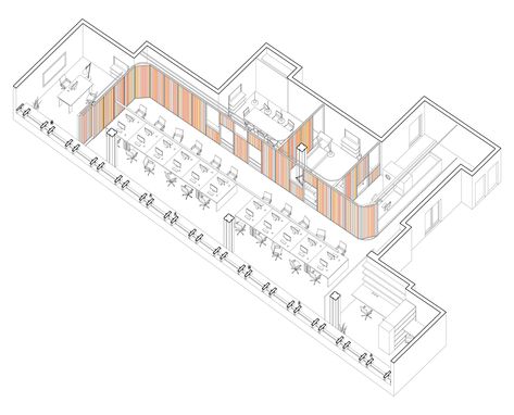 Sliding Door Plan, Movable Partition Wall, Sliding Walls, Sliding Garage Doors, Axonometric View, Garage Design Interior, Office Floor Plan, Partition Walls, Movable Walls